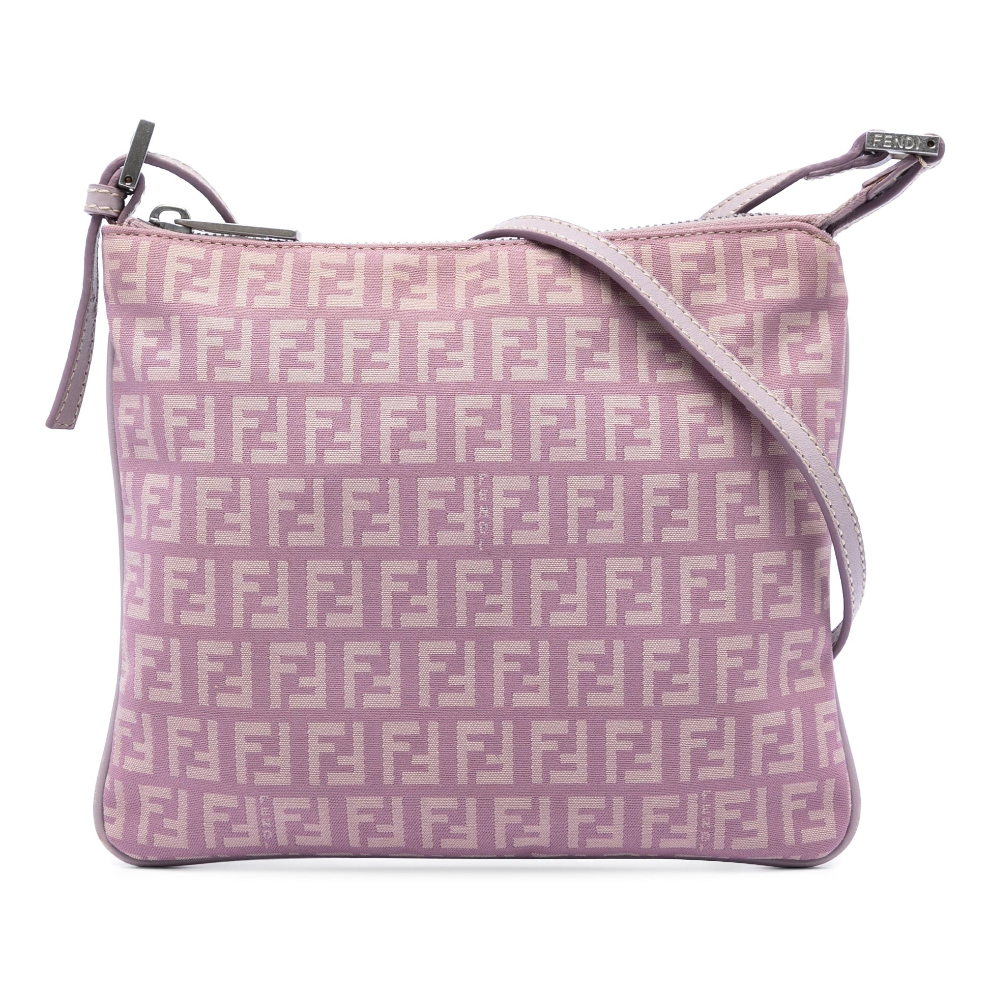 Fendi Zucchino Canvas Crossbody