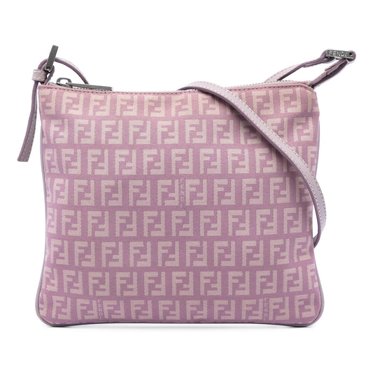 Fendi Zucchino Canvas Crossbody