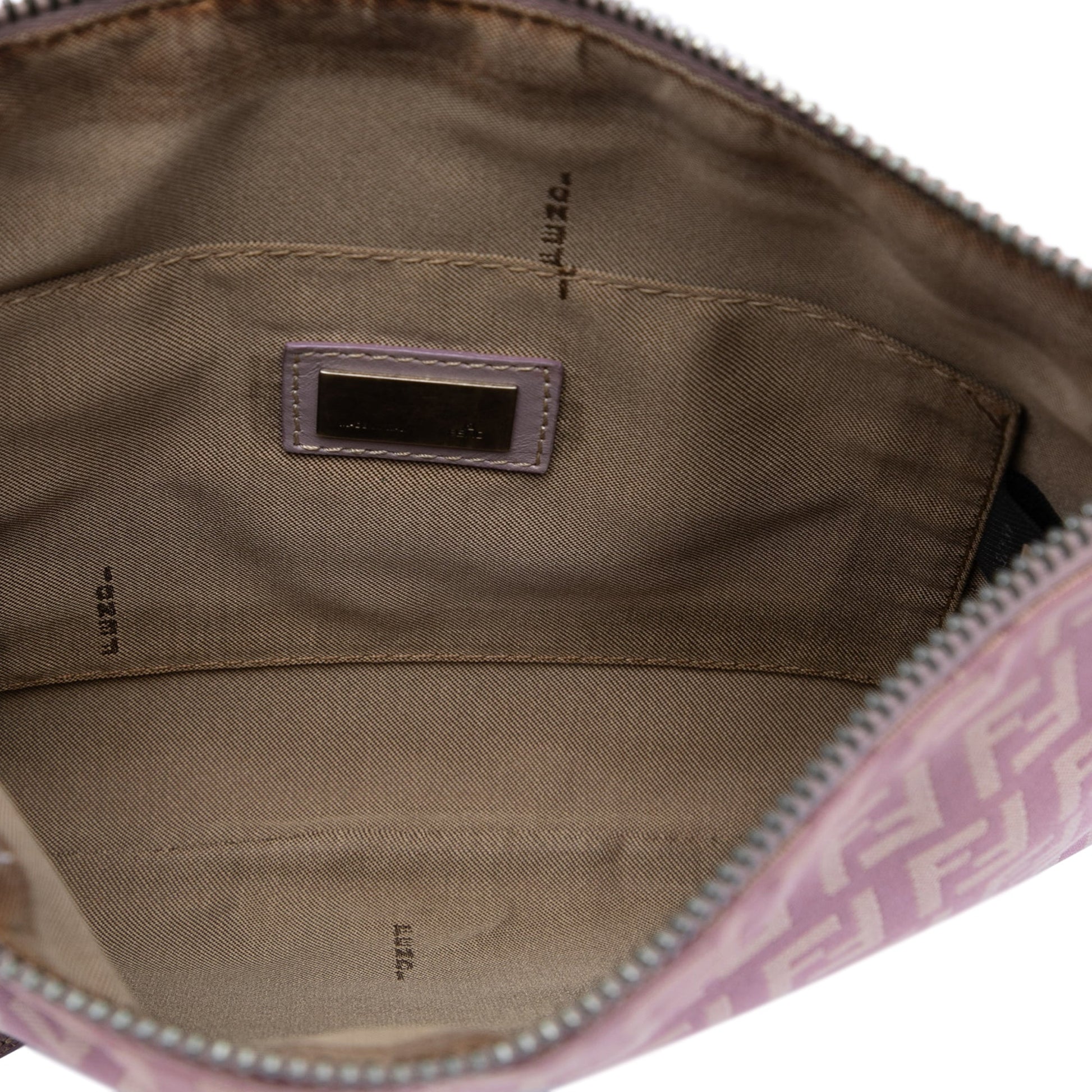 Fendi Zucchino Canvas Crossbody