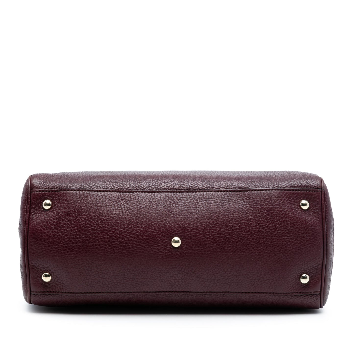 Gucci Medium Calfskin Bamboo Shopper Satchel