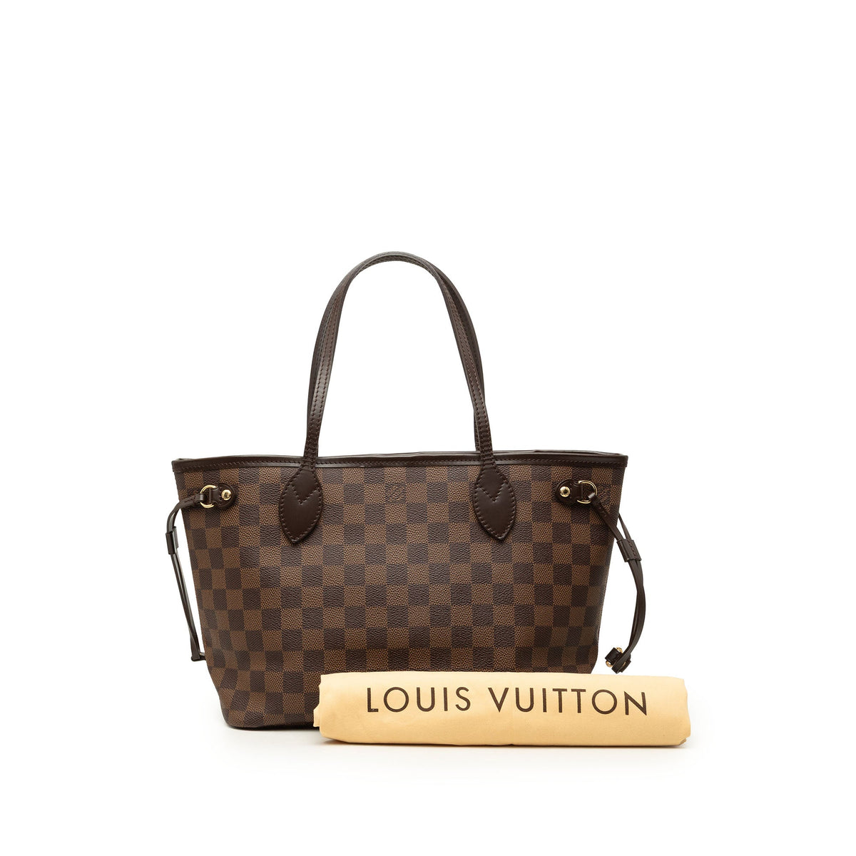 Louis Vuitton Damier Ebene Neverfull PM