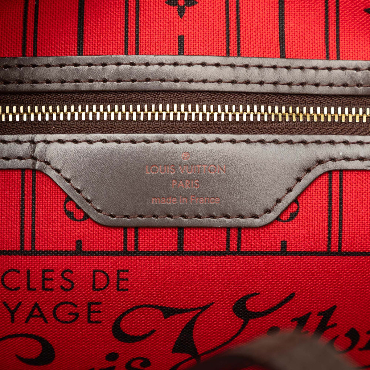 Louis Vuitton Damier Ebene Neverfull PM