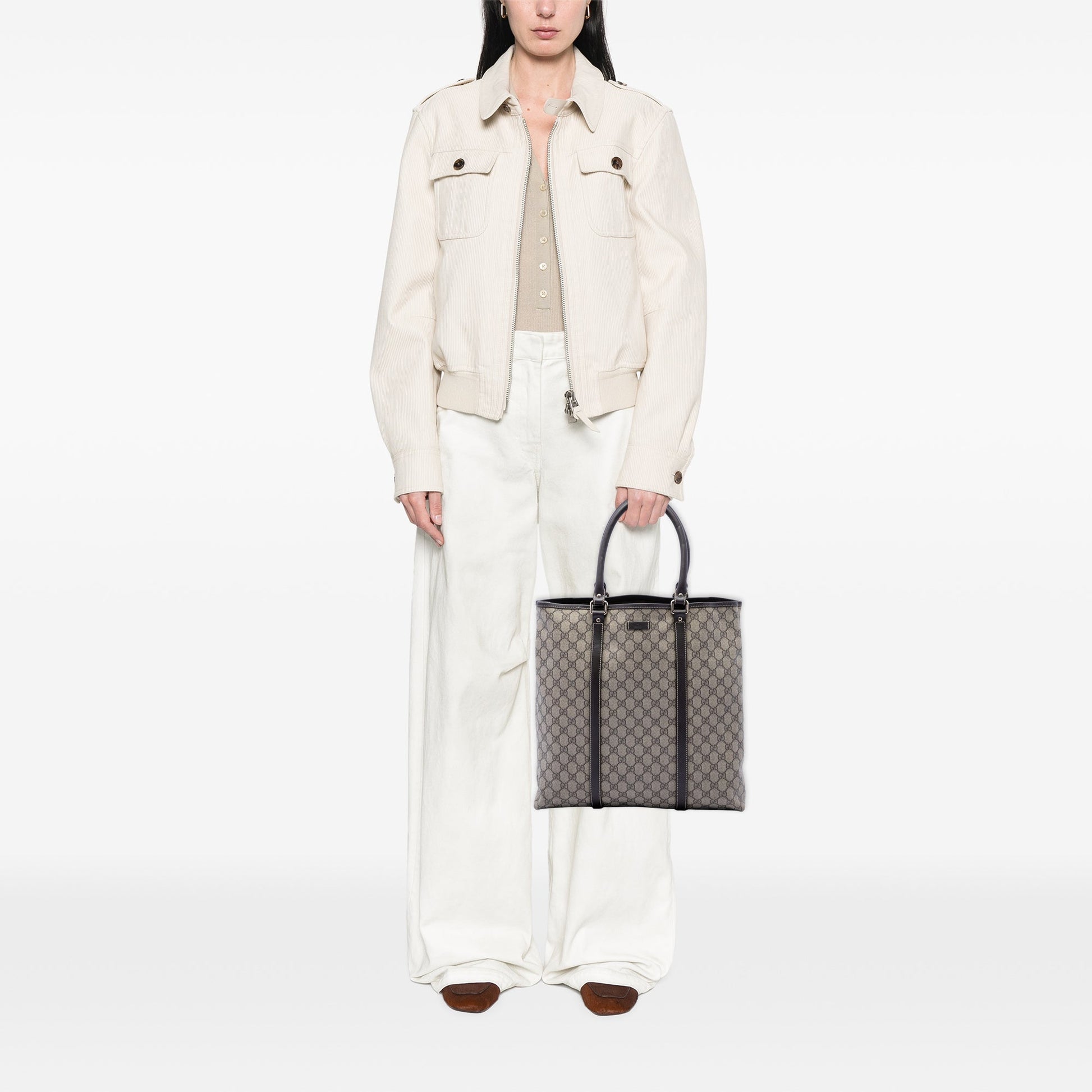 Gucci GG Supreme Joy Vertical Tote