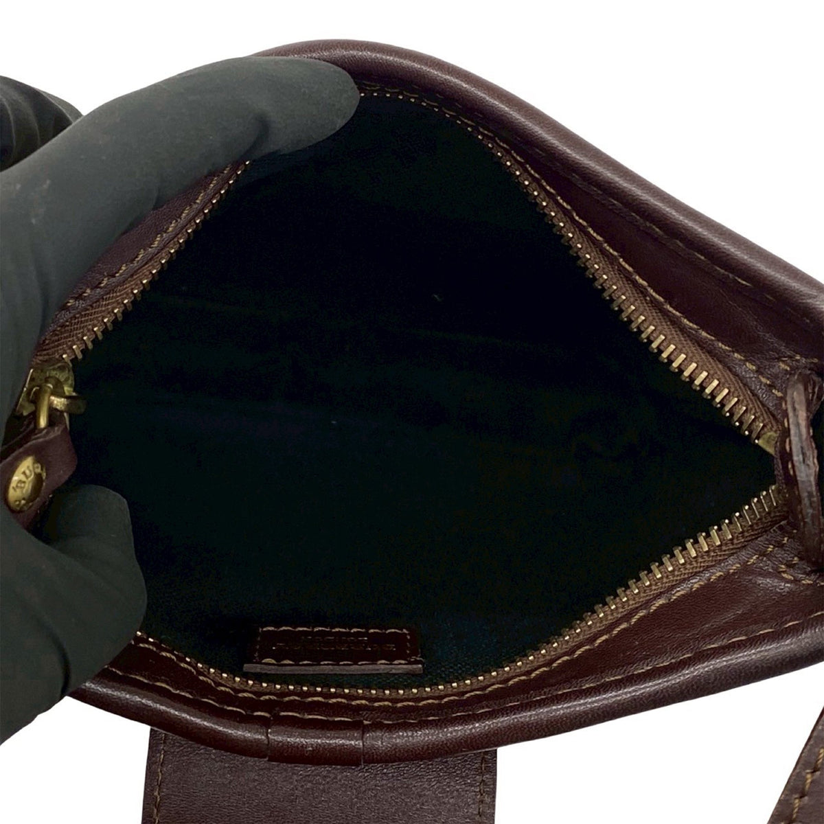 Burberry Haymarket Check Coated Canvas Crossbody