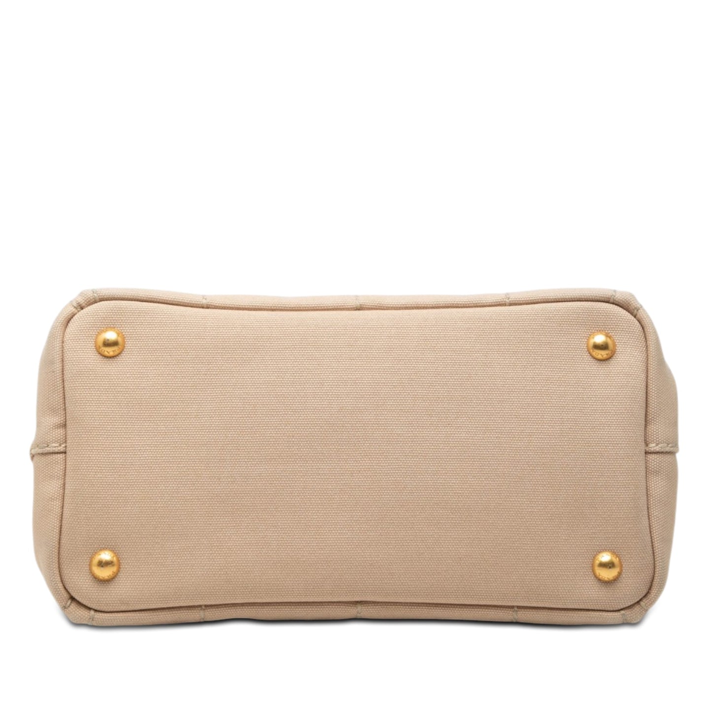 Prada Small Canvas Canapa Logo Tote