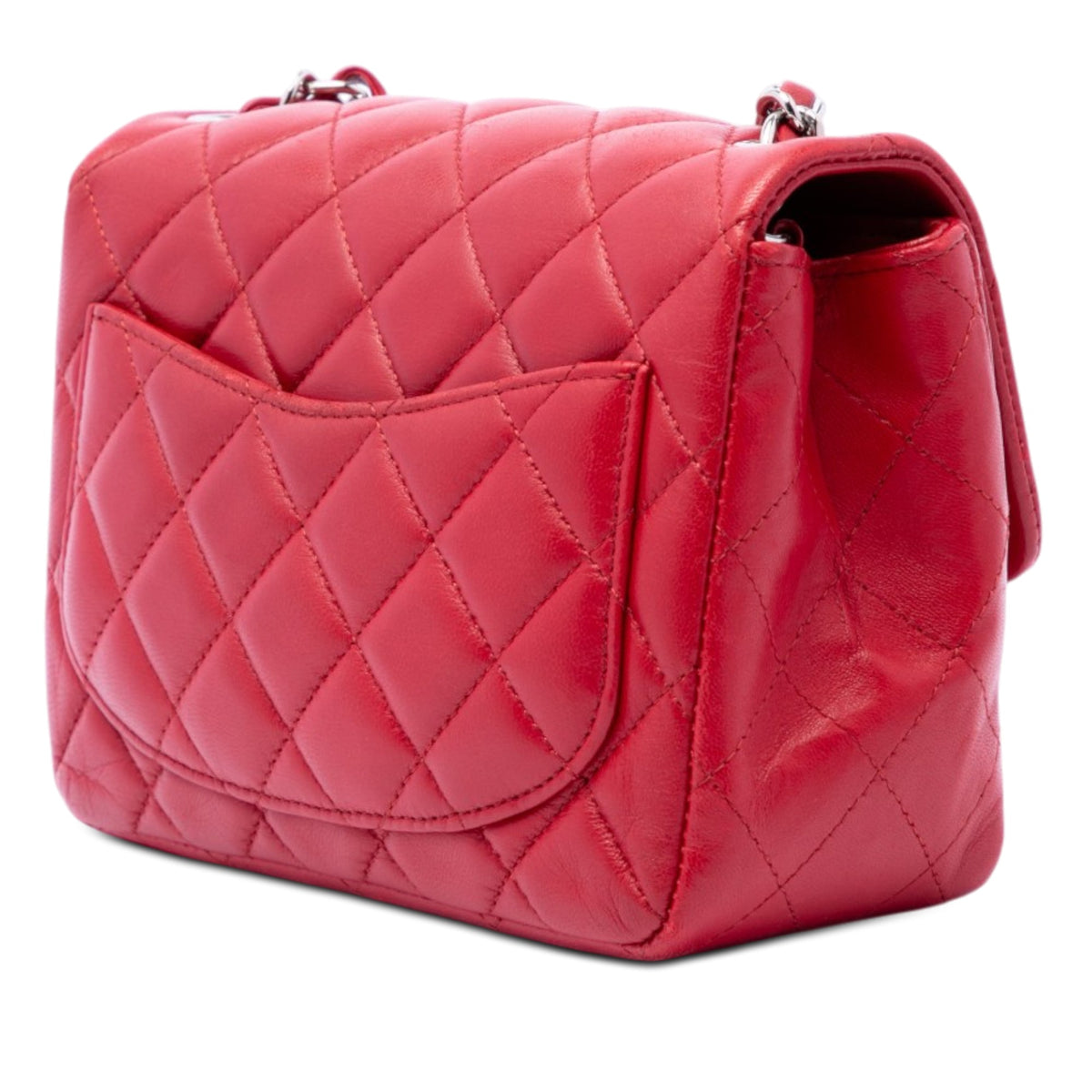Chanel Mini Square Classic Lambskin Single Flap