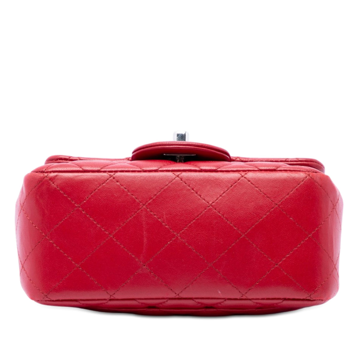 Chanel Mini Square Classic Lambskin Single Flap