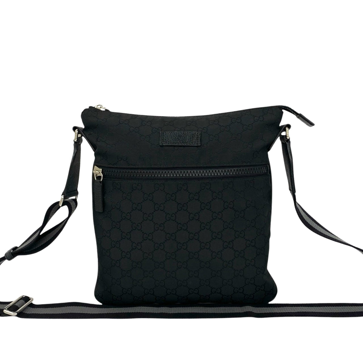 Gucci GG Nylon Web Crossbody
