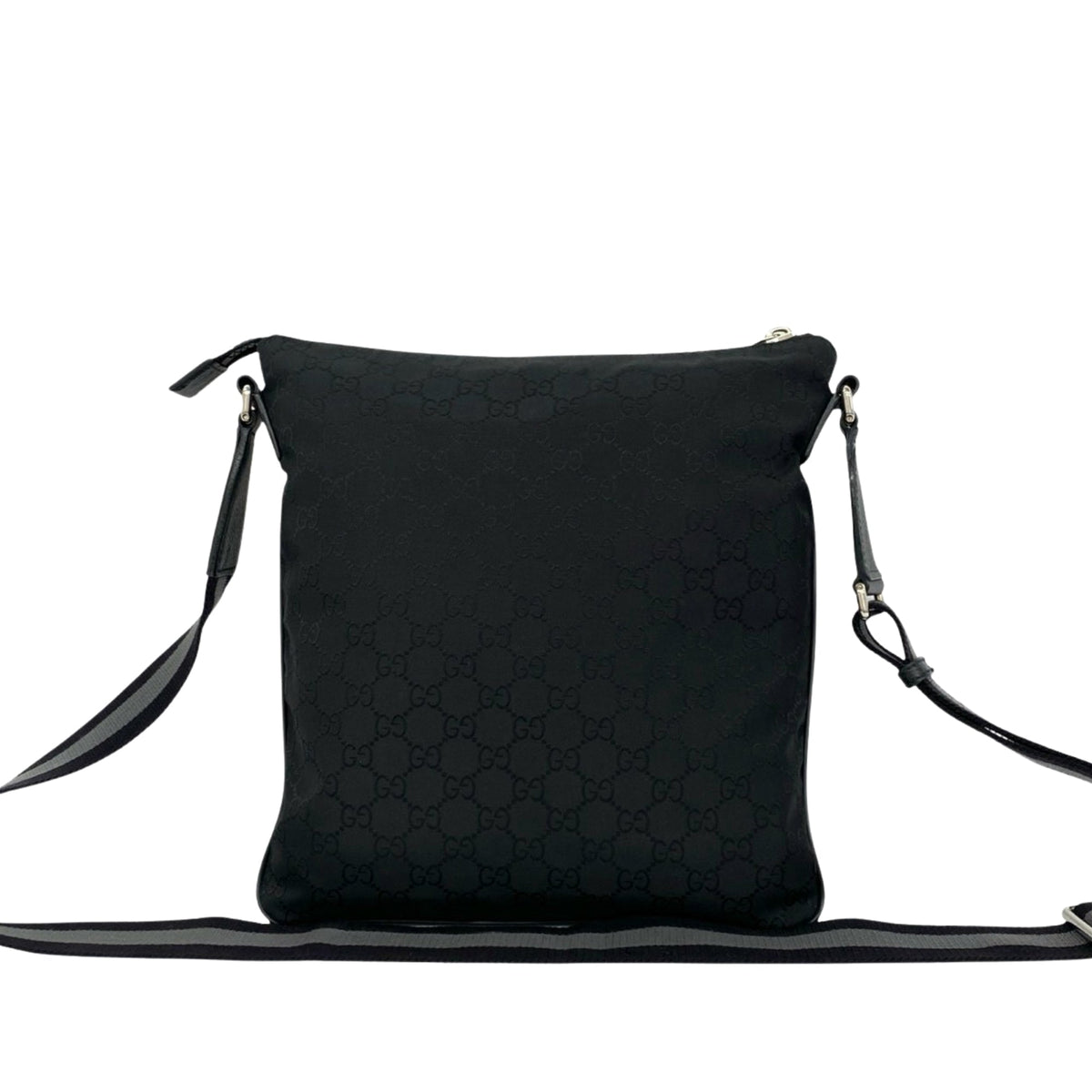 Gucci GG Nylon Web Crossbody