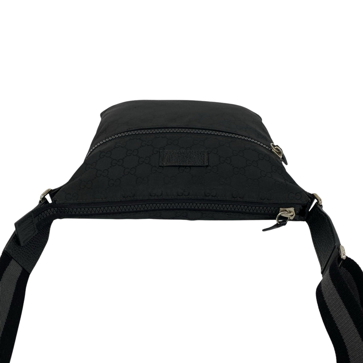 Gucci GG Nylon Web Crossbody
