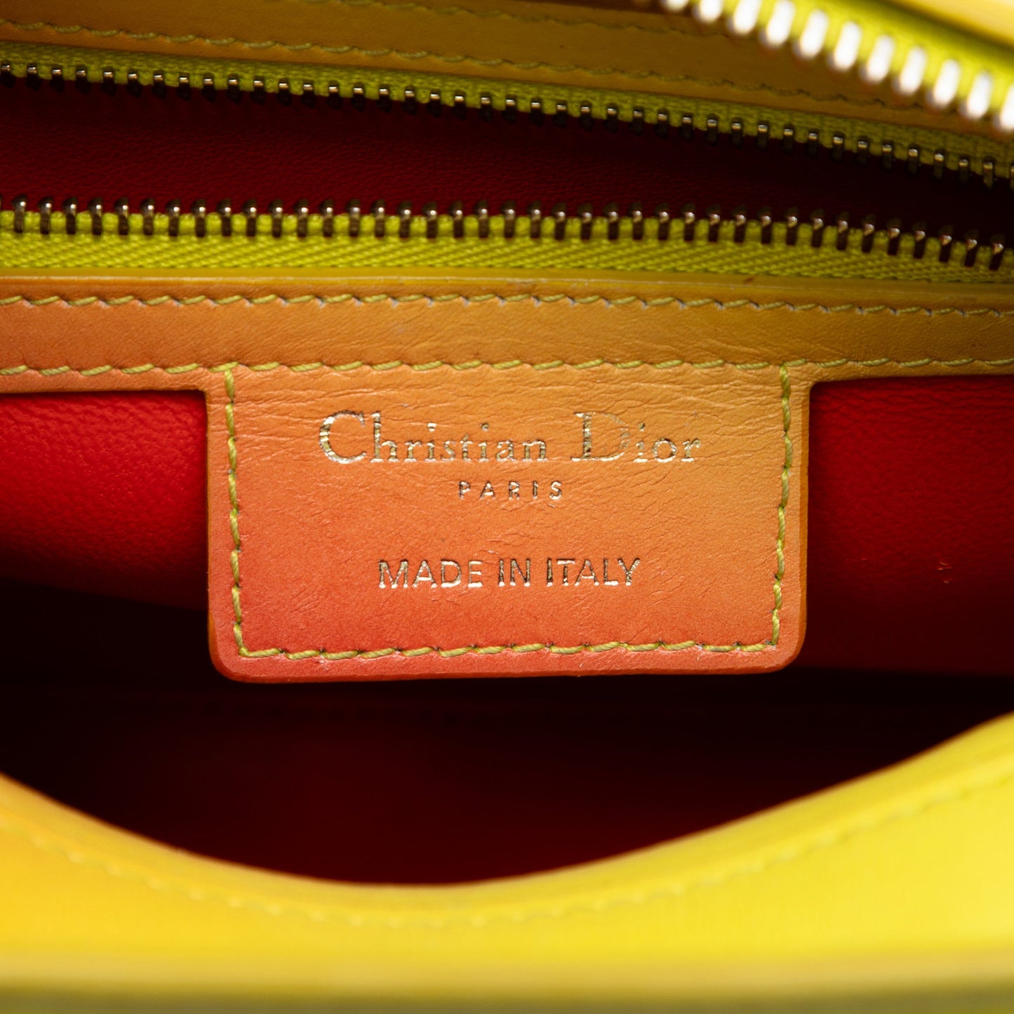Dior Medium Ombre Calfskin Lady Dior