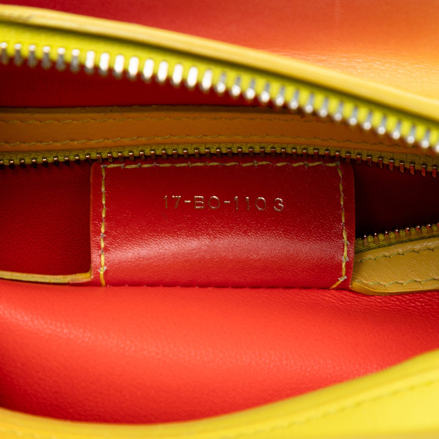 Dior Medium Ombre Calfskin Lady Dior