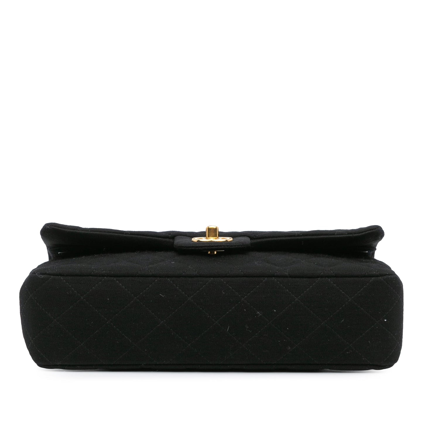 Chanel Medium Classic Jersey Double Flap