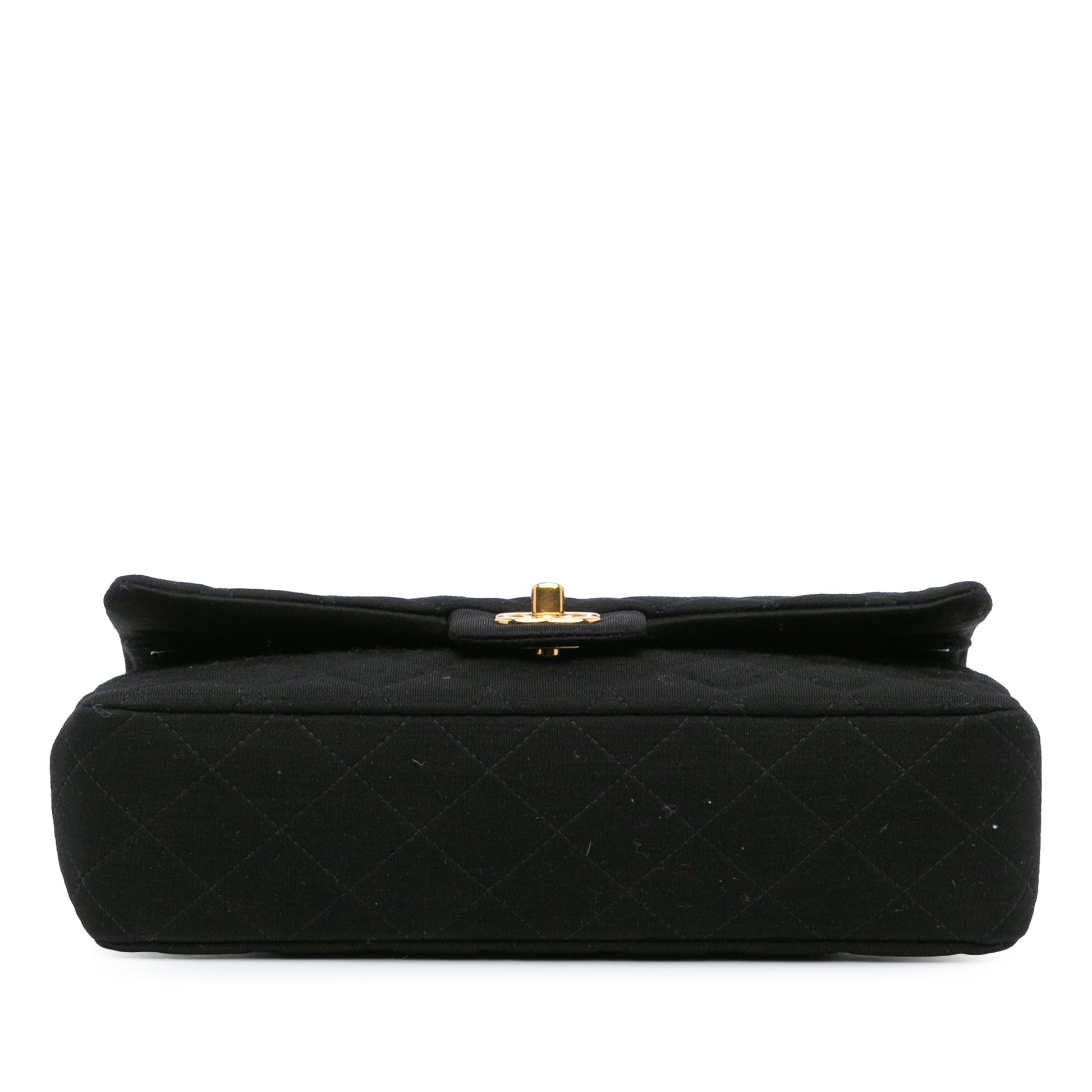 Chanel Medium Classic Jersey Double Flap