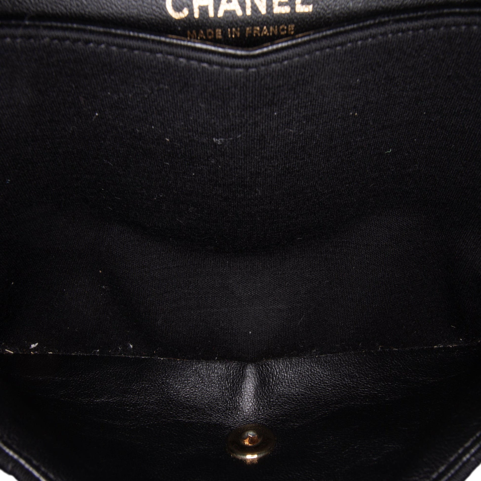 Chanel Medium Classic Jersey Double Flap