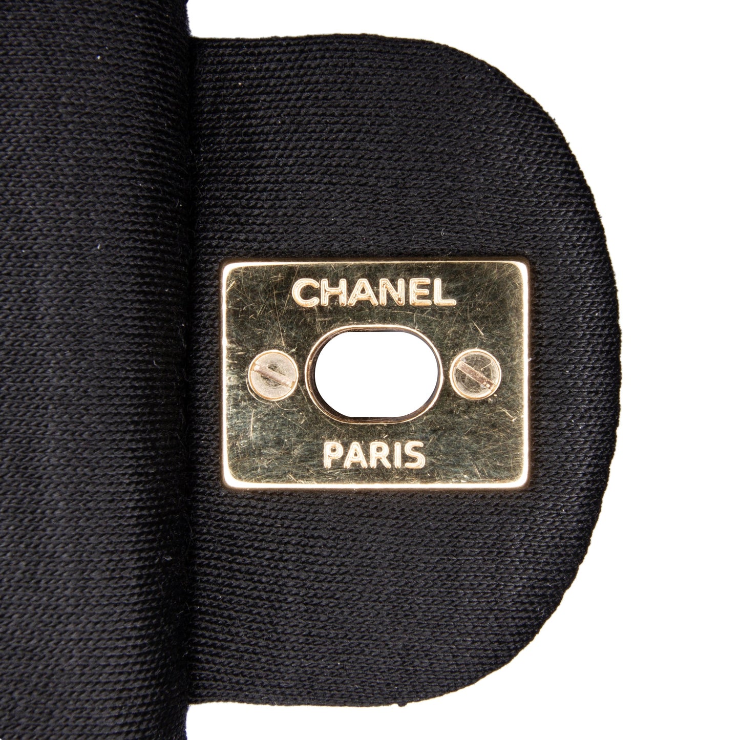 Chanel Medium Classic Jersey Double Flap