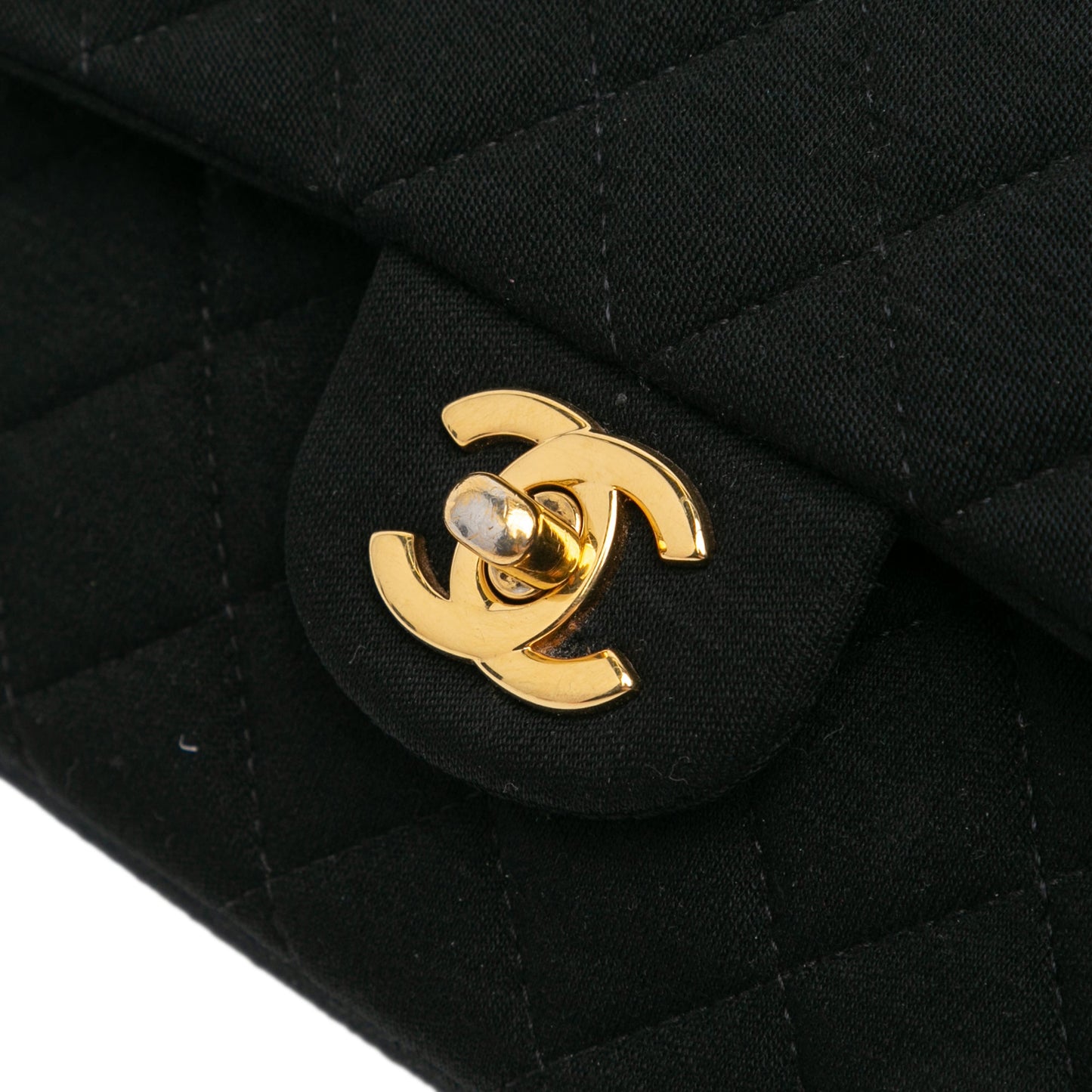 Chanel Medium Classic Jersey Double Flap