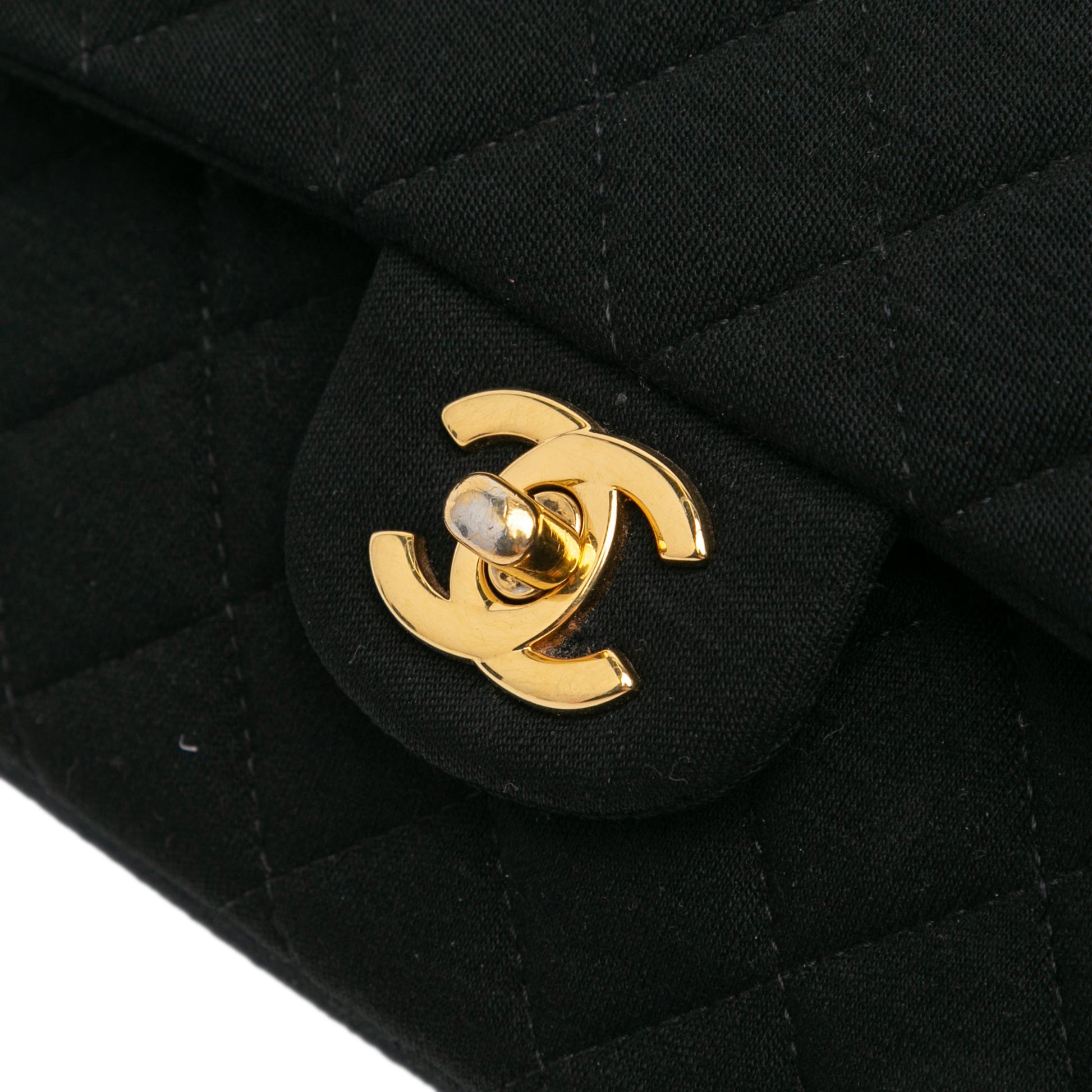 Chanel Medium Classic Jersey Double Flap