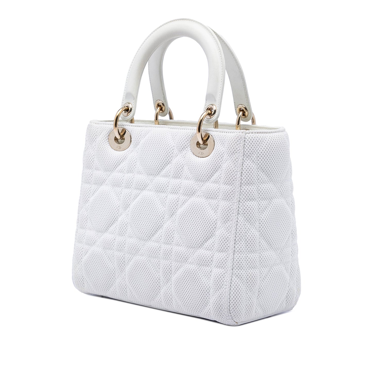 Dior Medium Mesh Cannage Lady Dior
