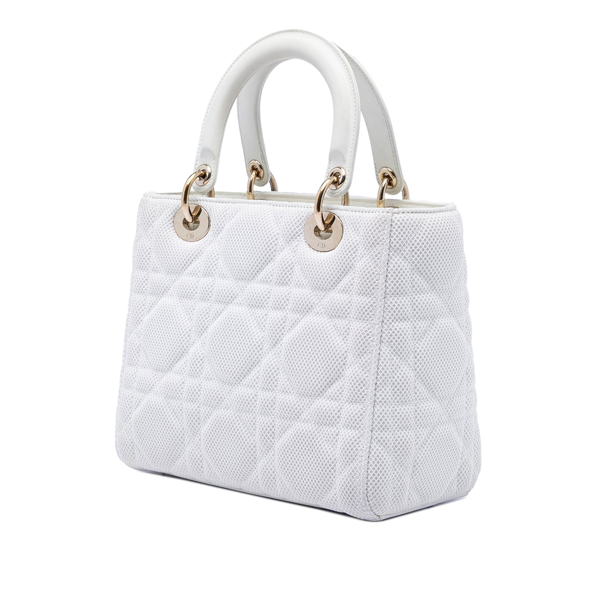 Dior Medium Mesh Cannage Lady Dior