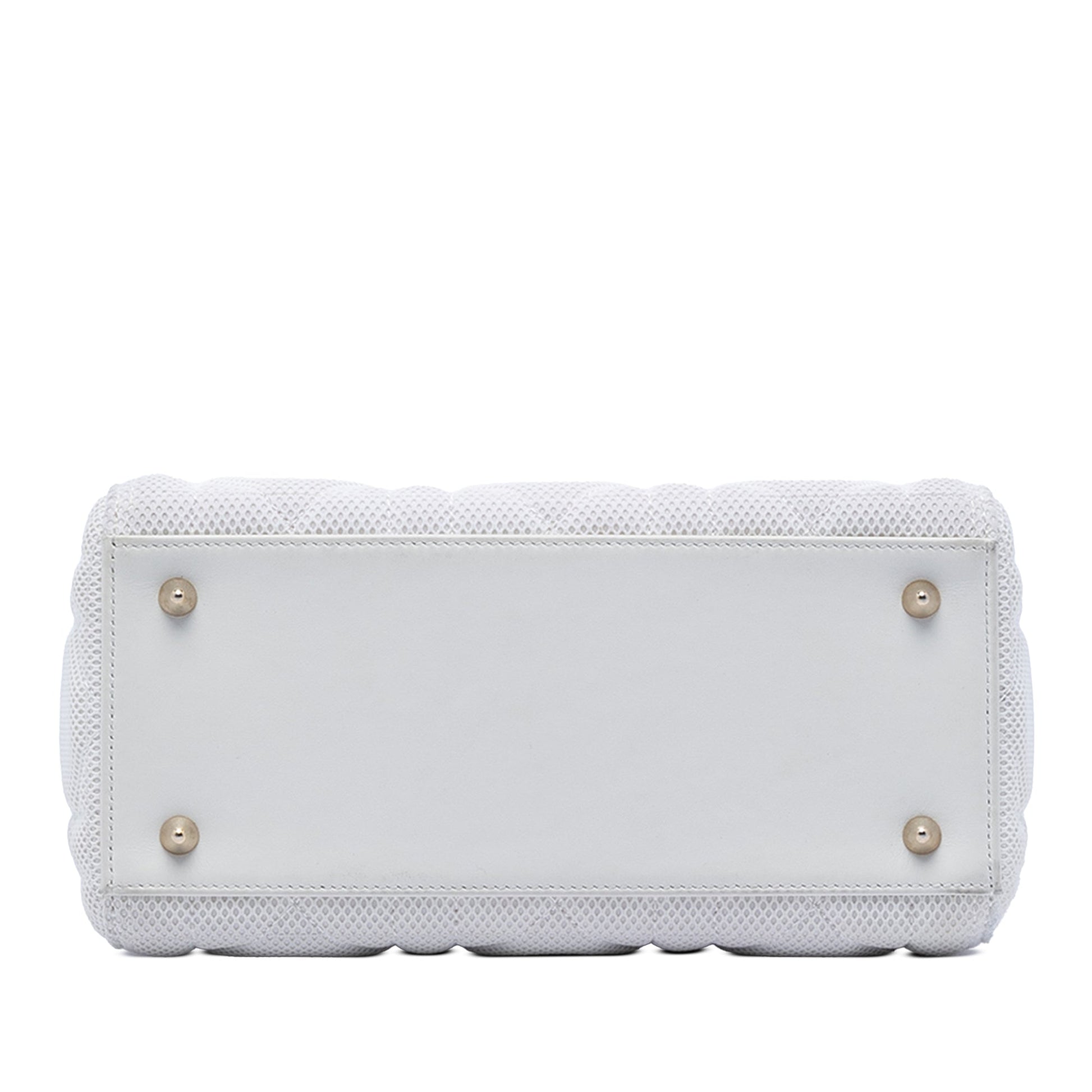 Dior Medium Mesh Cannage Lady Dior