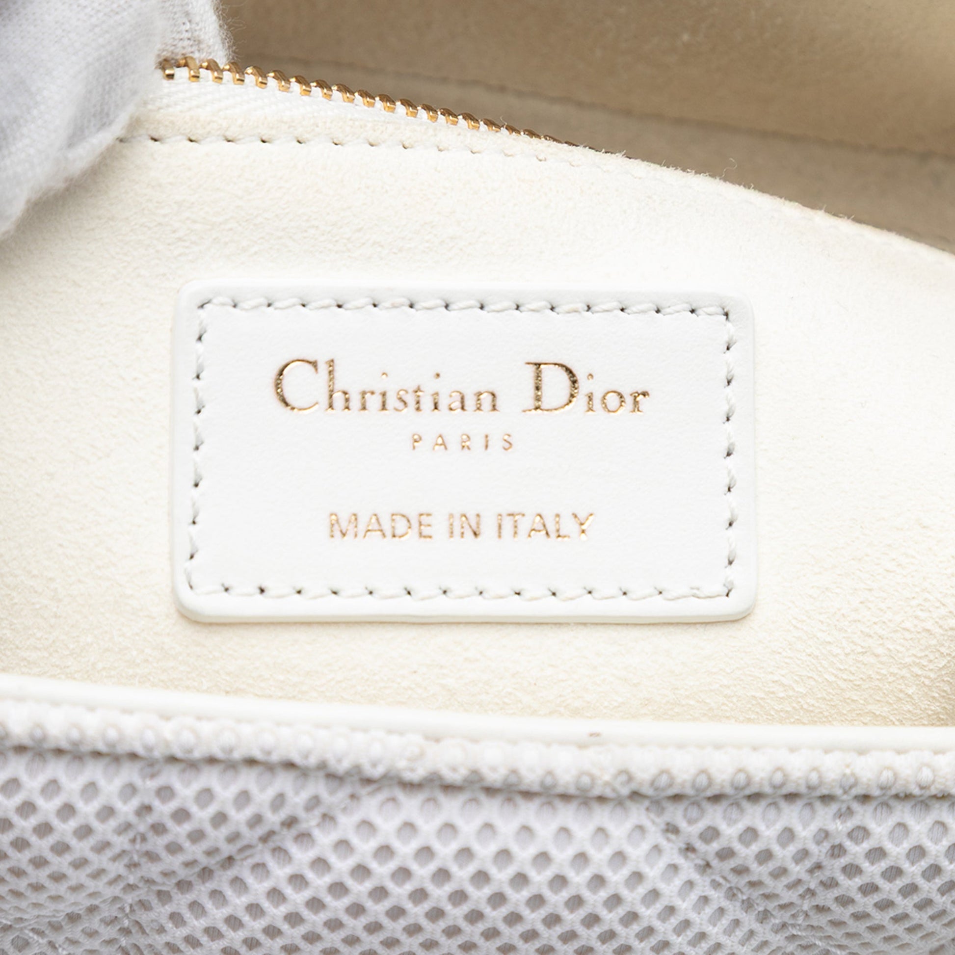 Dior Medium Mesh Cannage Lady Dior