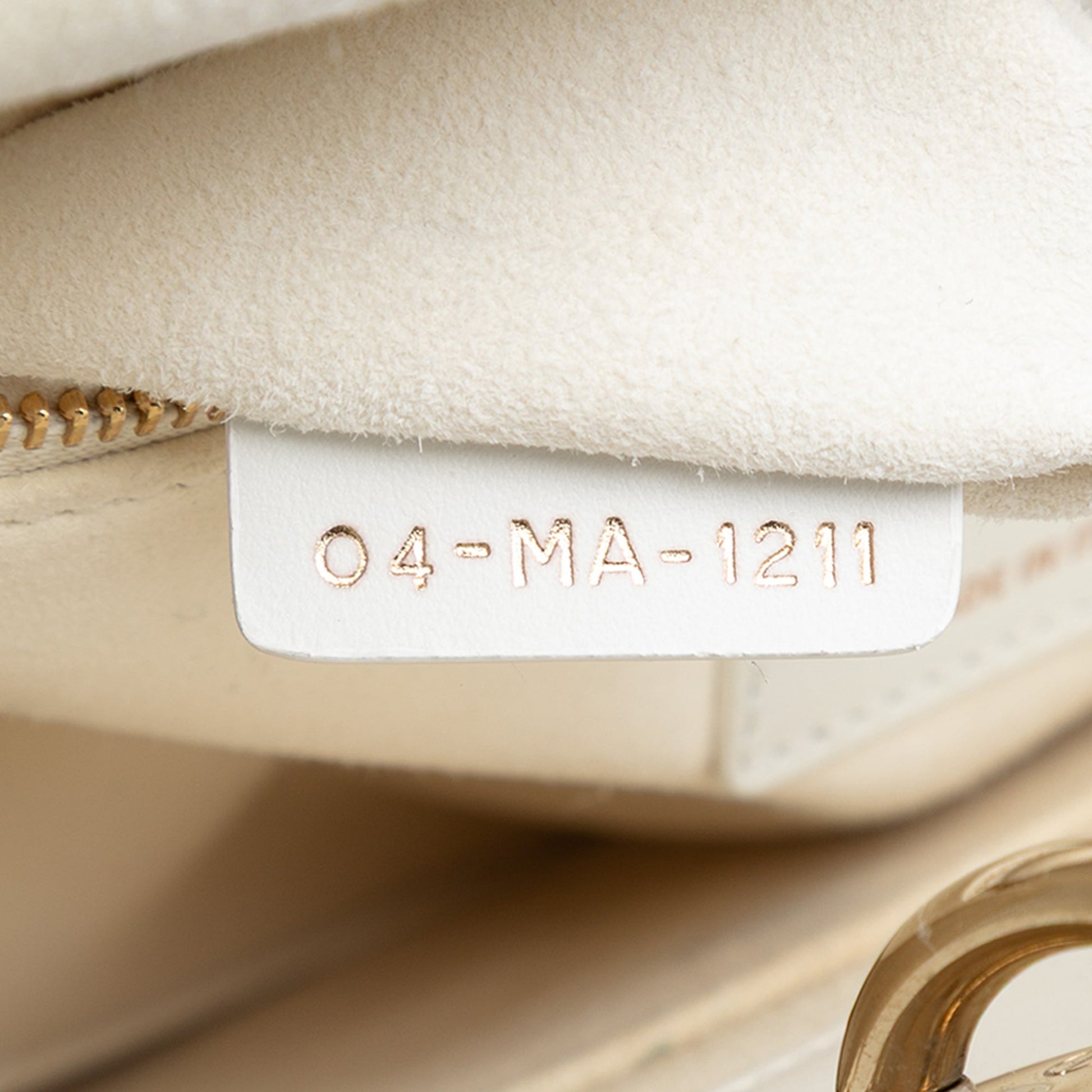 Dior Medium Mesh Cannage Lady Dior