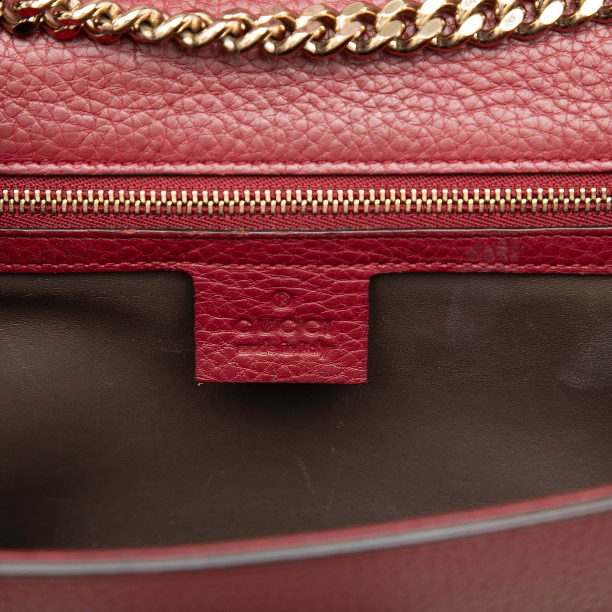Gucci Medium Calfskin Miss Bamboo Crossbody