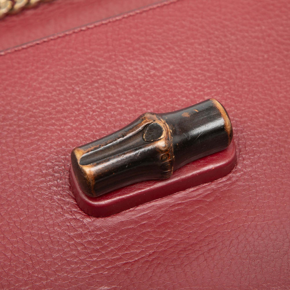 Gucci Medium Calfskin Miss Bamboo Crossbody