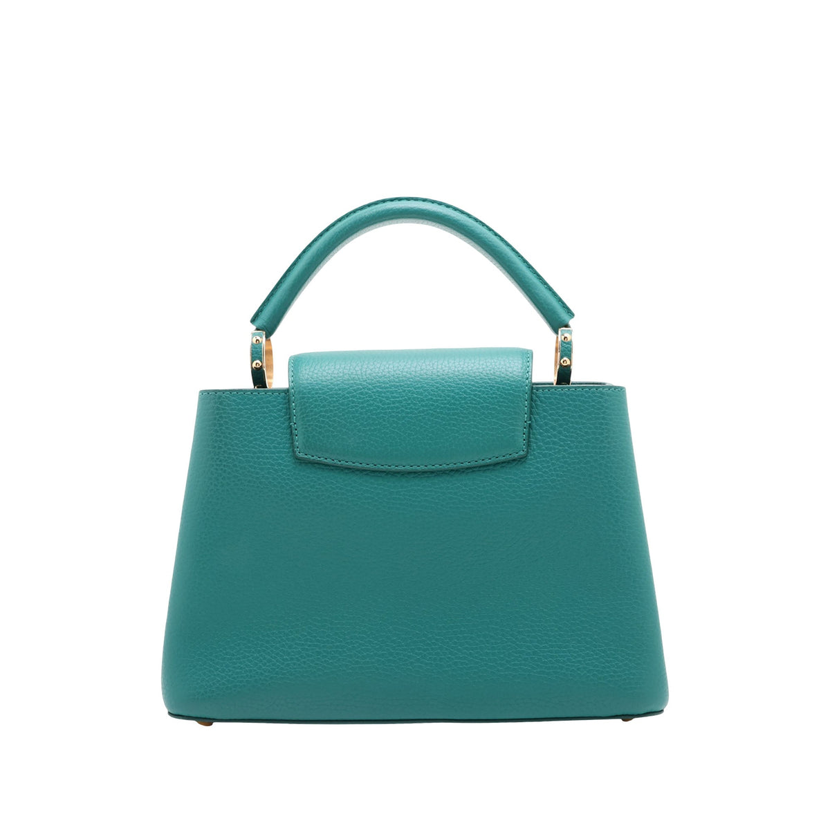 Louis Vuitton Taurillon Capucines BB — Green