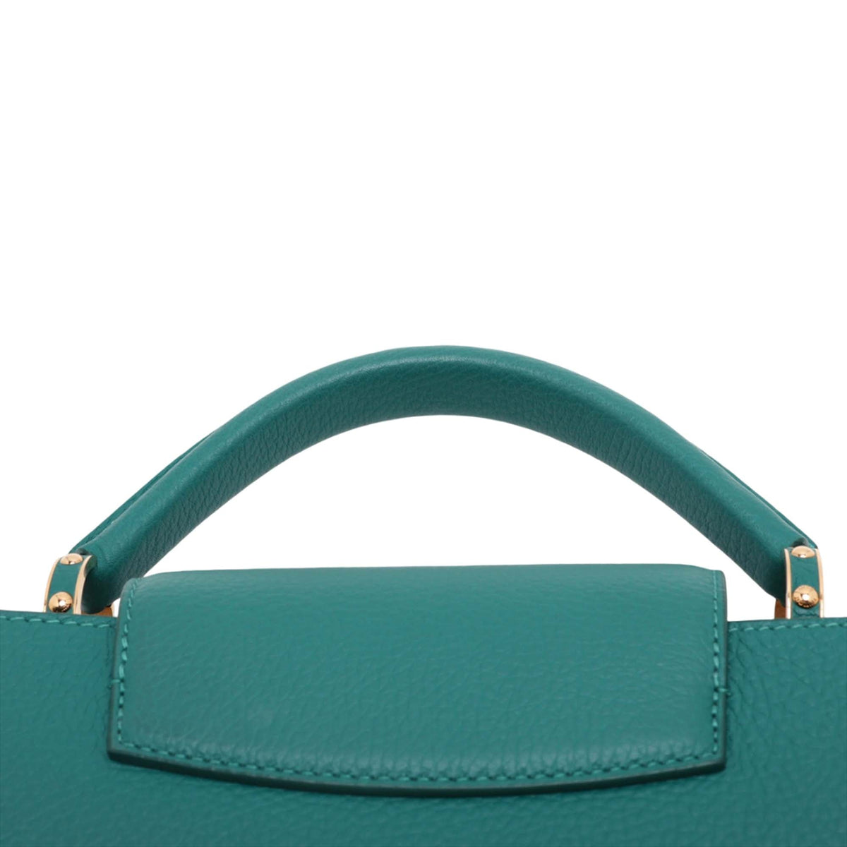 Louis Vuitton Taurillon Capucines BB — Green