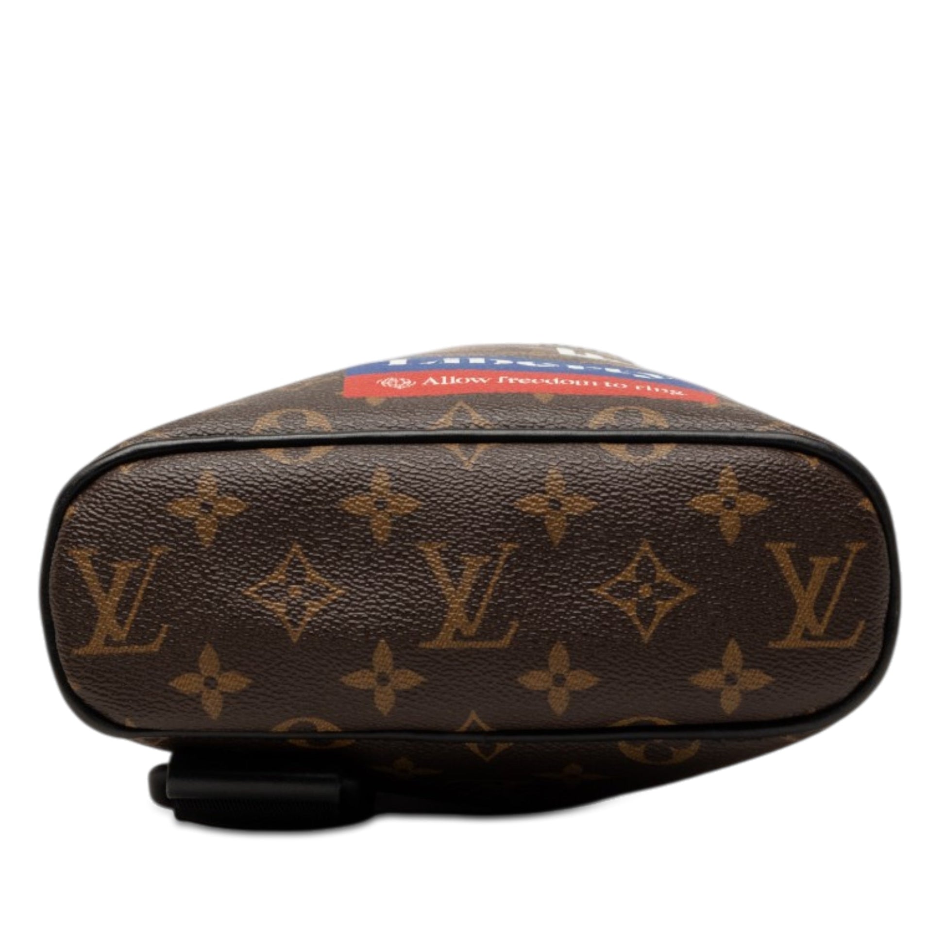 Louis Vuitton Monogram Chalk Sling Bag
