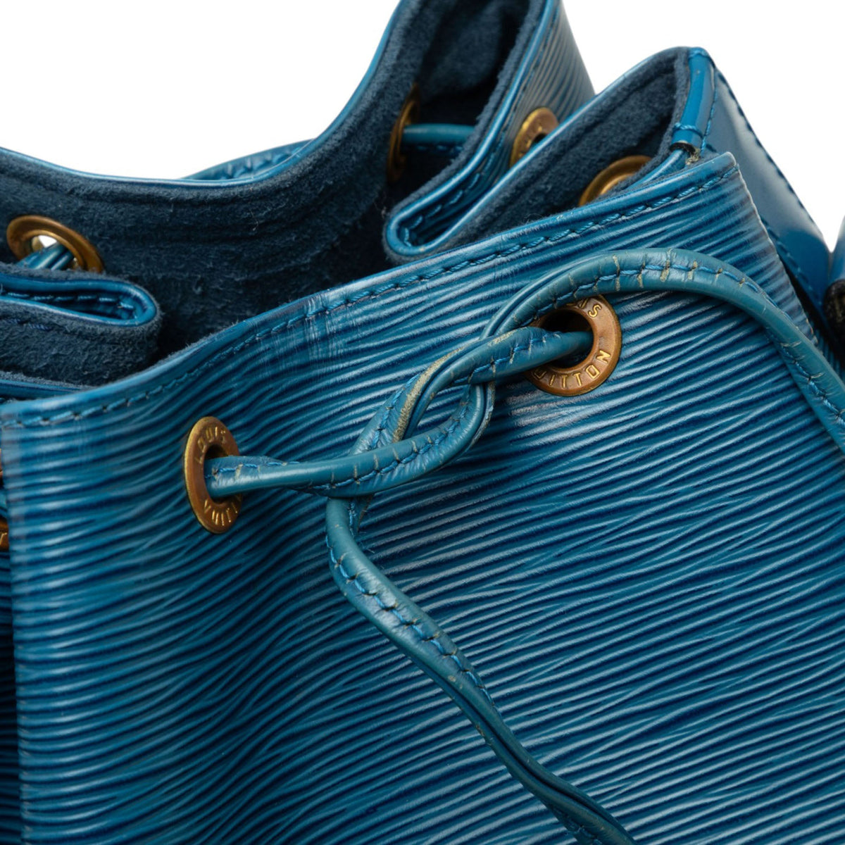 Louis Vuitton Epi Noe GM — Blue