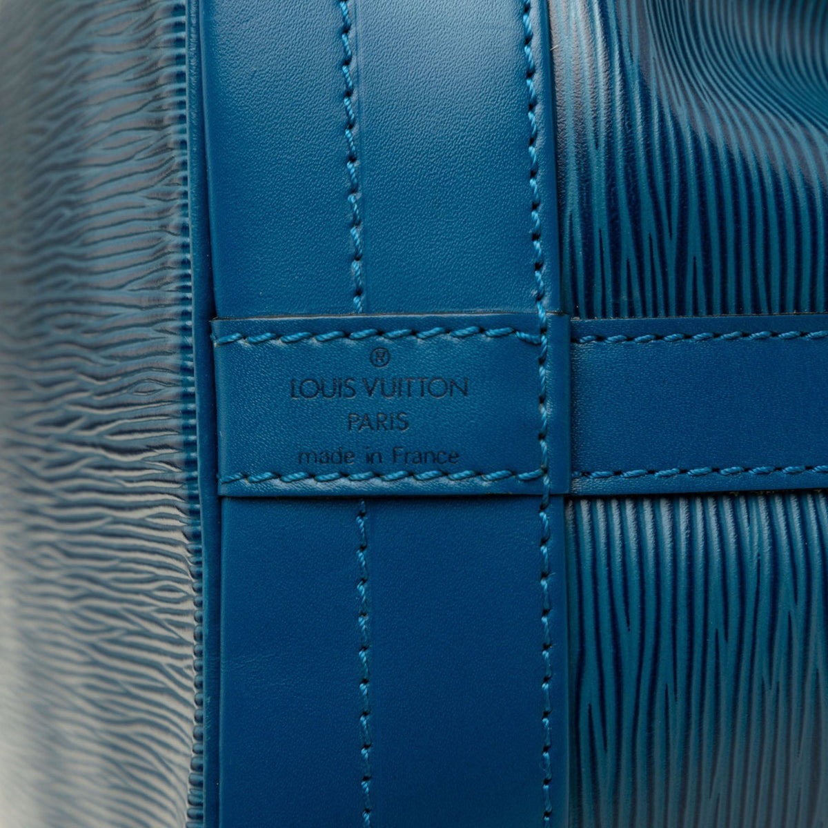 Louis Vuitton Epi Noe GM — Blue