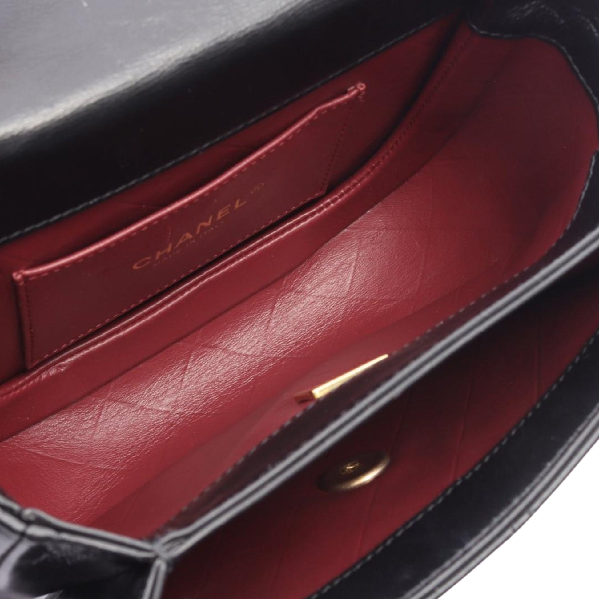 Chanel Mini CC Quilted Calfskin Round Moon Messenger Flap