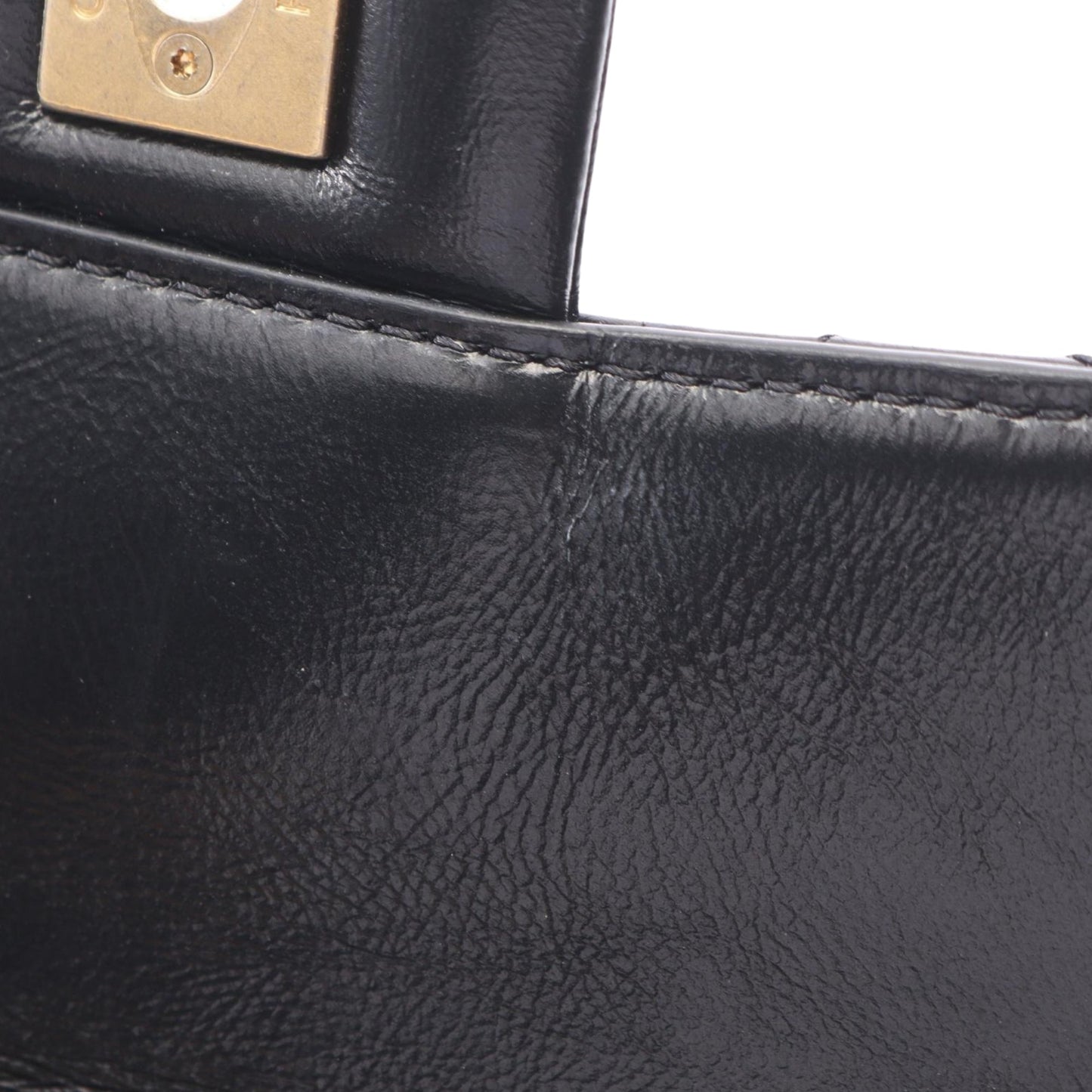 Chanel Mini CC Quilted Calfskin Round Moon Messenger Flap