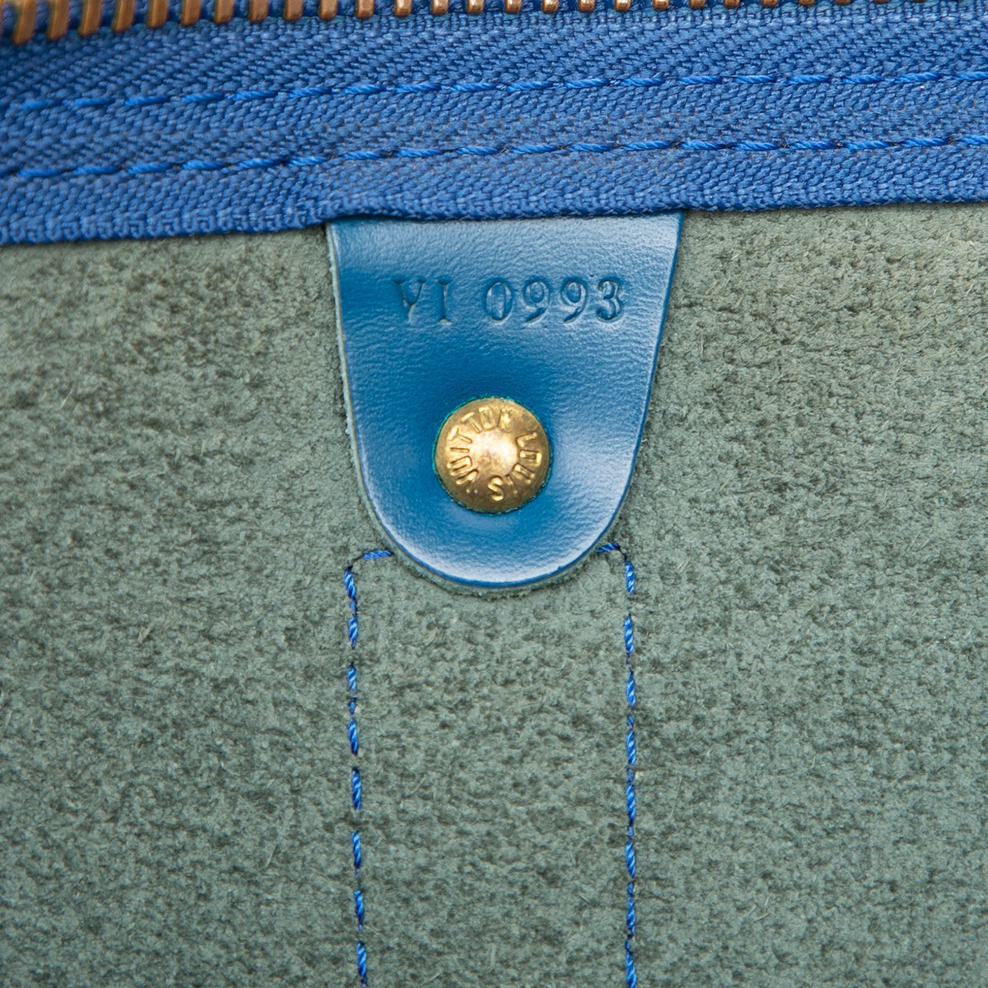 Louis Vuitton Epi Keepall 45