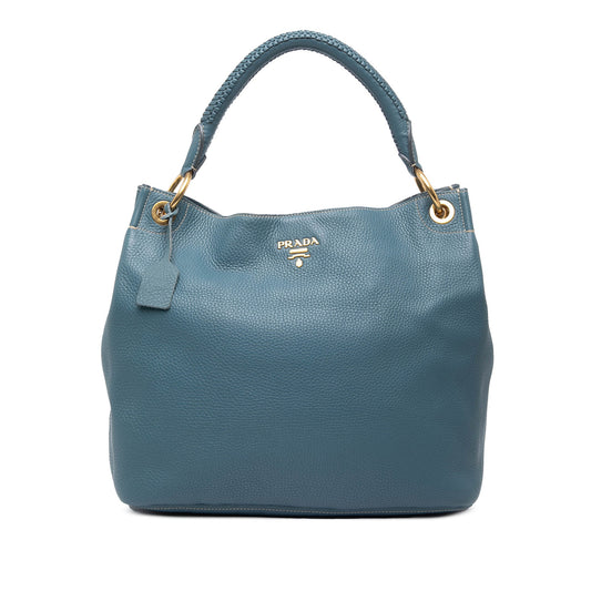 Prada Vitello Daino Hobo