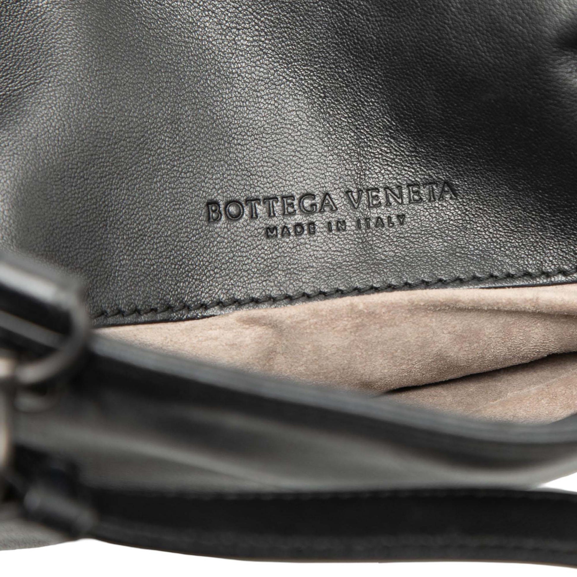 Bottega Veneta Nappa Intrecciato Flat Tote