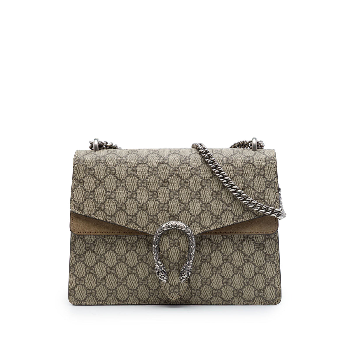 Gucci Medium GG Supreme Dionysus Shoulder Bag