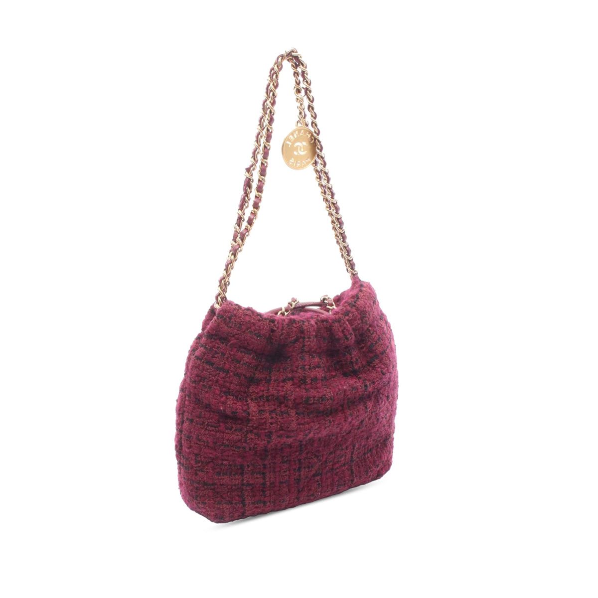 Chanel Mini Tweed 22 Satchel