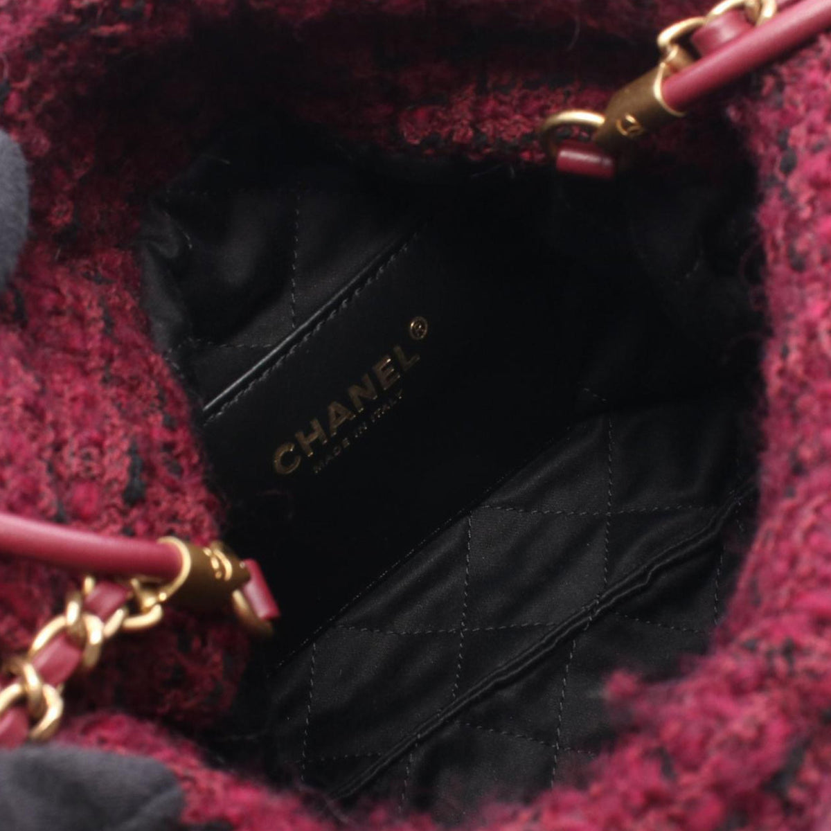 Chanel Mini Tweed 22 Satchel