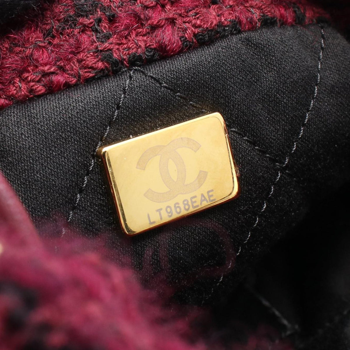 Chanel Mini Tweed 22 Satchel