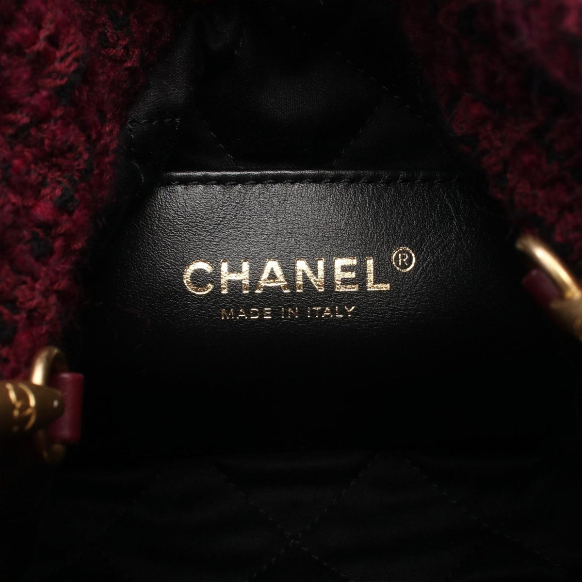 Chanel Mini Tweed 22 Satchel