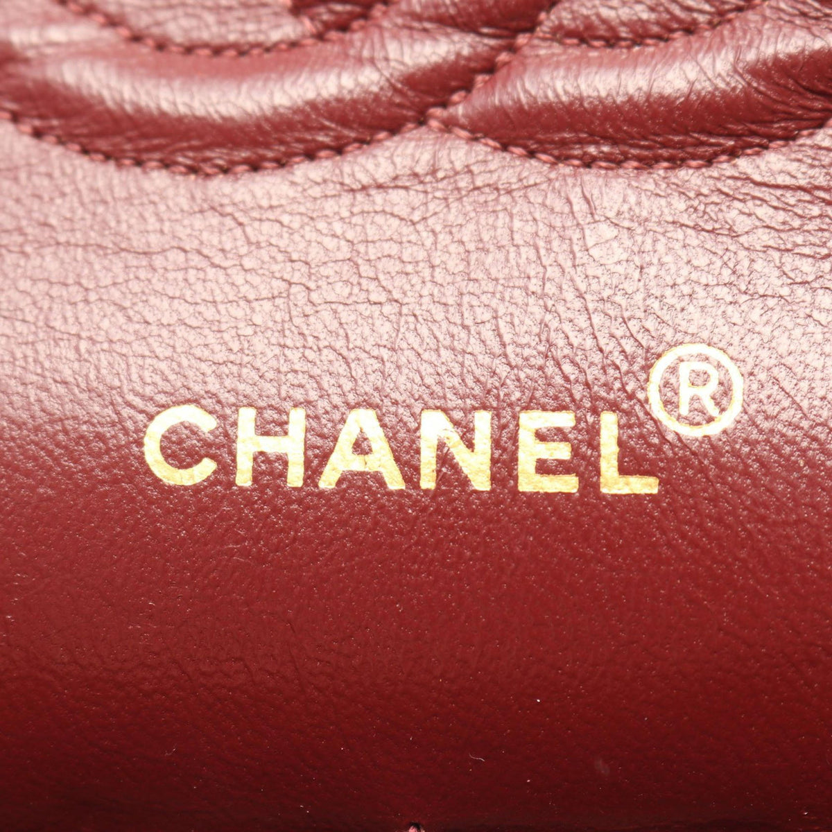 Chanel Medium Classic Lambskin Double Flap — Black