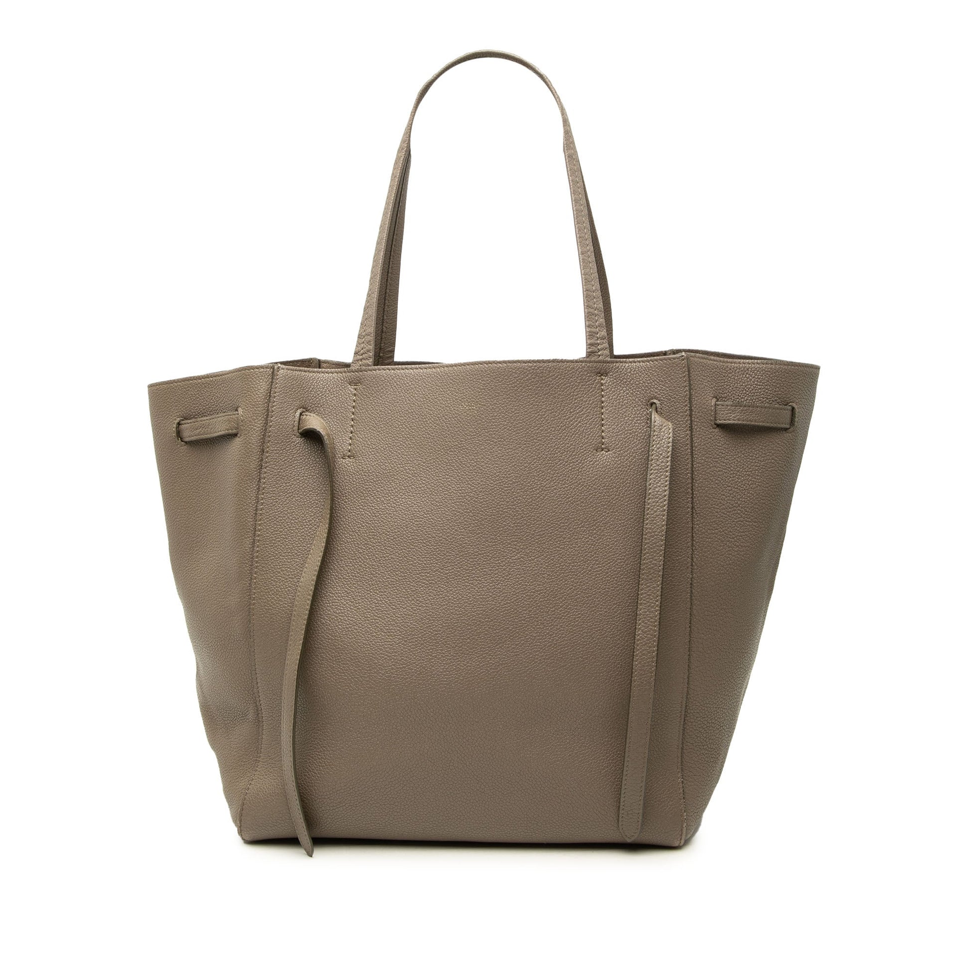 Celine Small Grained Calfskin Phantom Cabas Tote