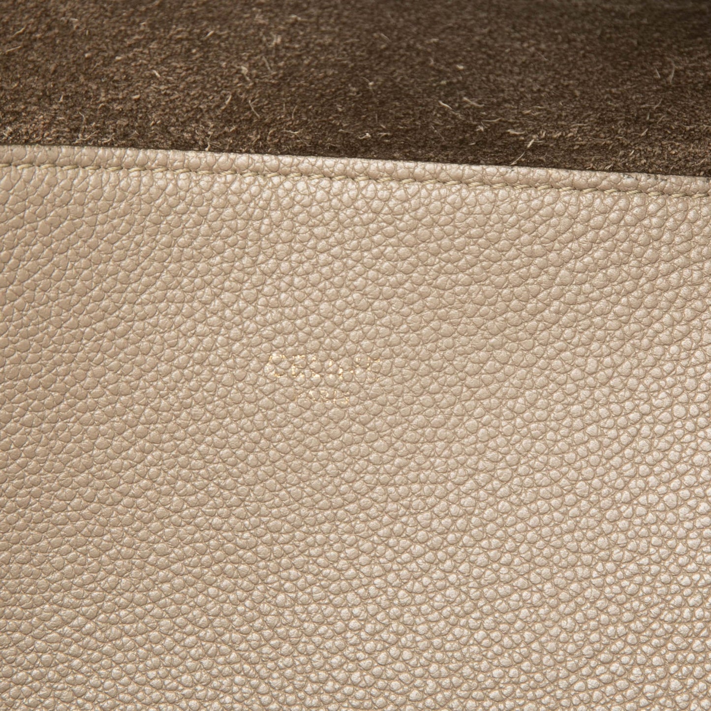 Celine Small Grained Calfskin Phantom Cabas Tote