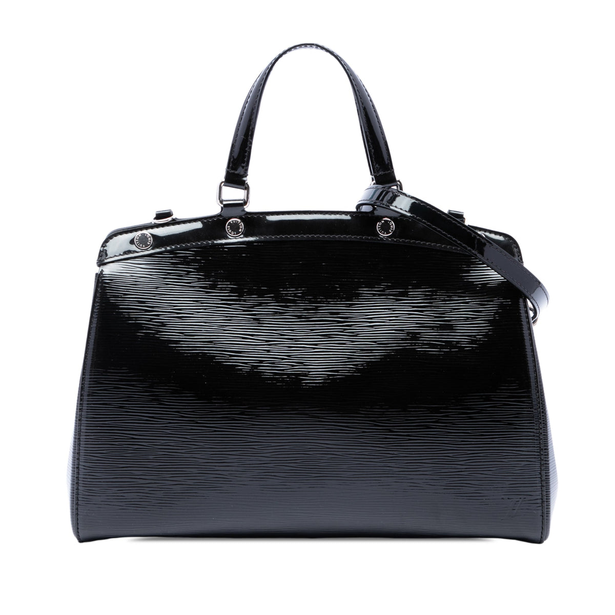 Louis Vuitton Electric Epi Brea MM — Black