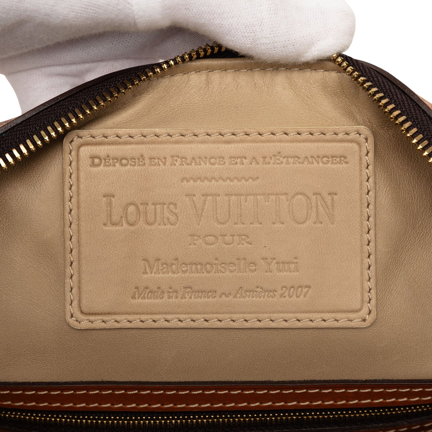 Louis Vuitton Veau Sac Louis