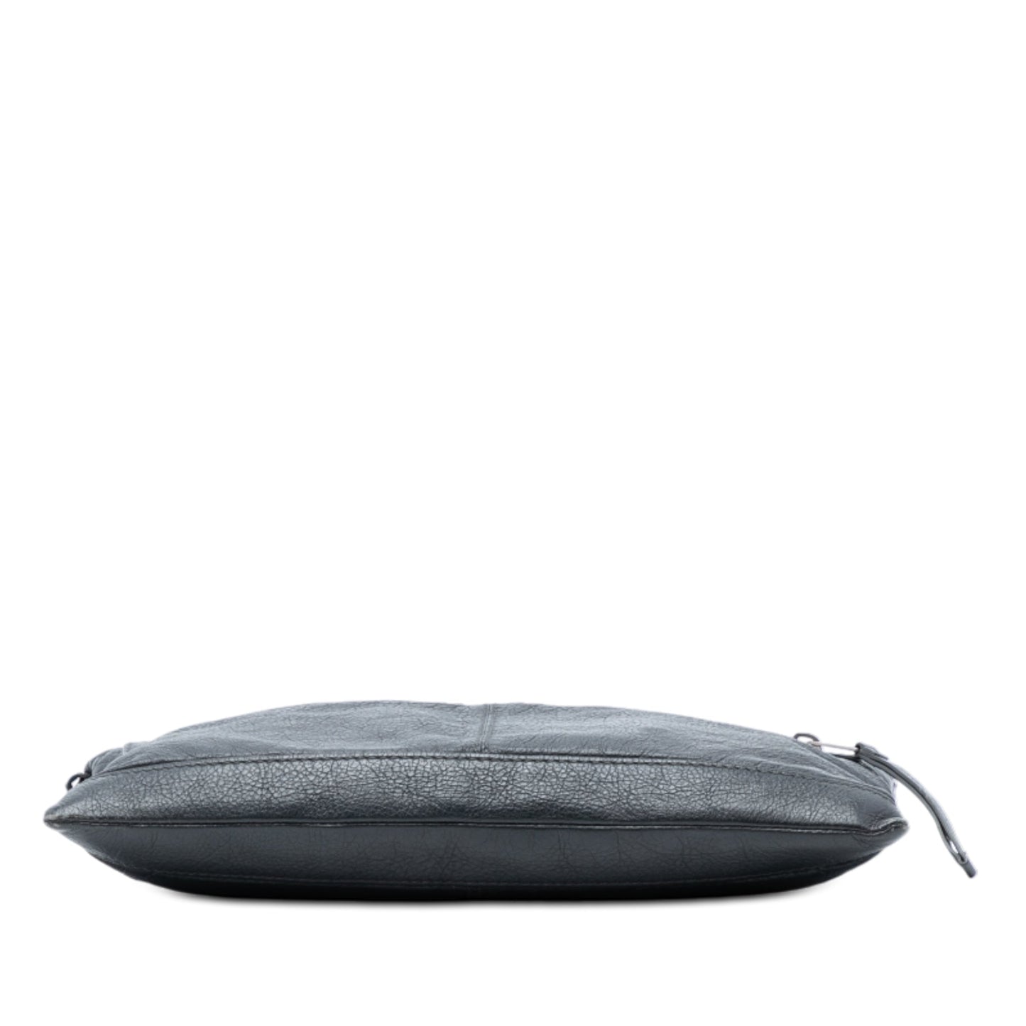 Balenciaga Lambskin Motocross Classic Clip M Clutch